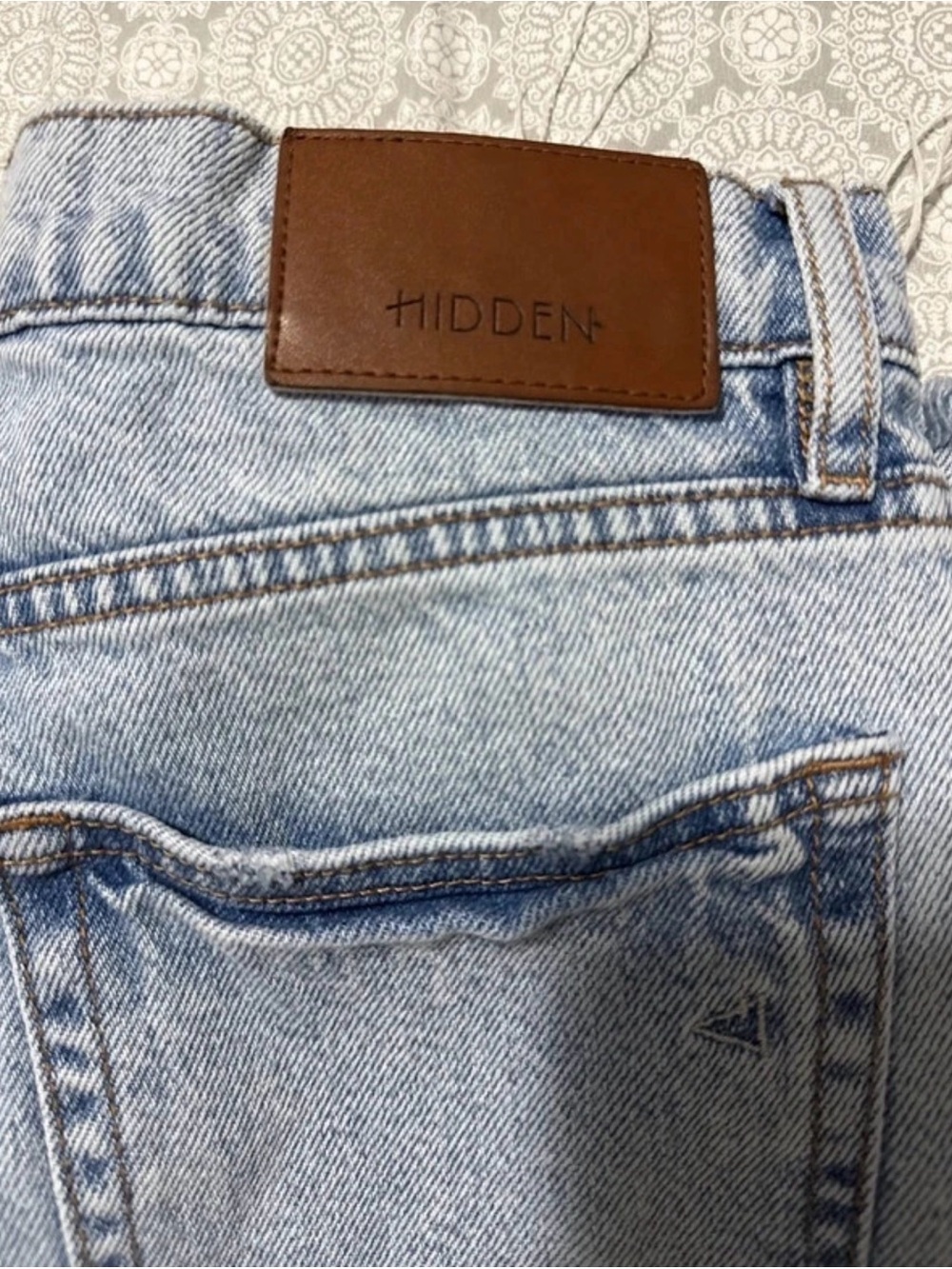 Women HIDDEN Light Blue Denim Jeans